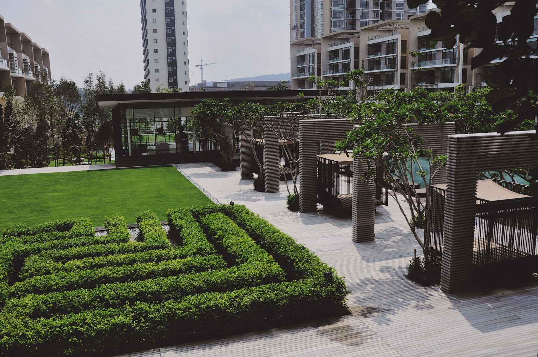 Projects - One Menerung | SD2 Landscape Architecture Malaysia